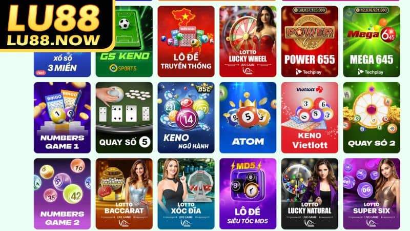 Các hình thức chơi xổ số được đông đảo người chơi yêu thích