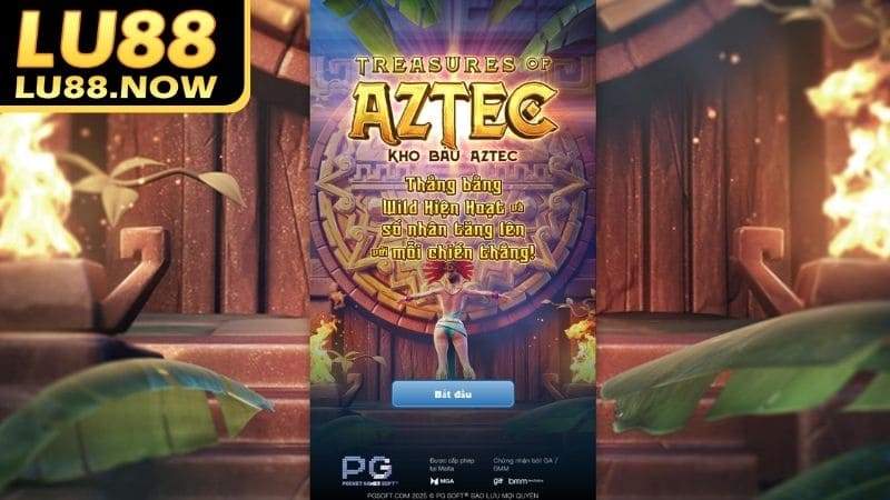 Giới thiệu về sản phẩm nổ hũ Aztec