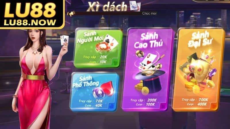 Giới thiệu về sản phẩm xì dách online