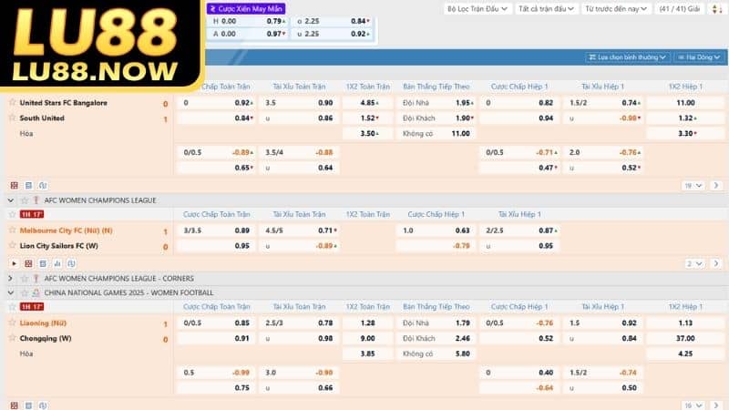 Nhiều kèo cược trong cá cược bóng đá