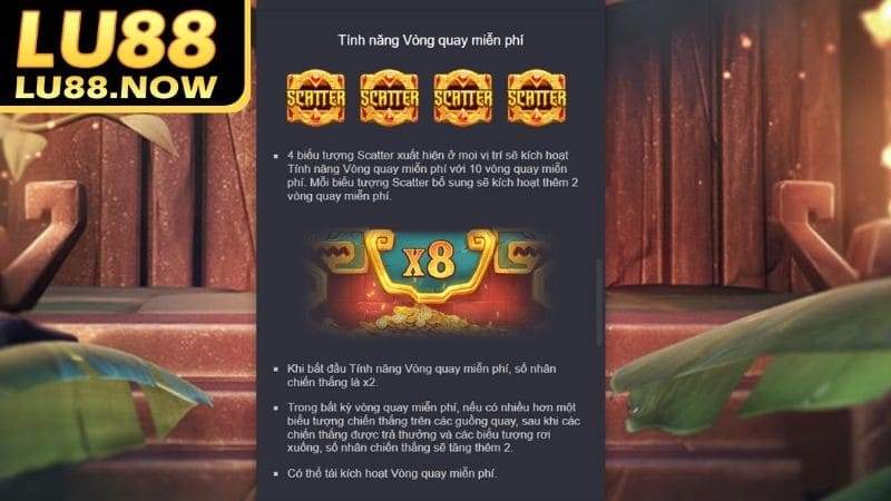 Những tính năng hỗ trợ trong trò chơi nổ hũ Aztec